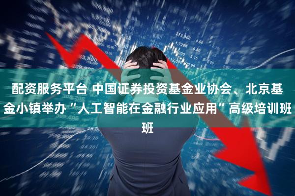 配资服务平台 中国证券投资基金业协会、北京基金小镇举办“人工智能在金融行业应用”高级培训班