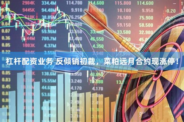 杠杆配资业务 反倾销初裁，菜粕远月合约现涨停！
